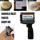 600DPI Handheld inkjet Printer Connect Production Line Printing Machine