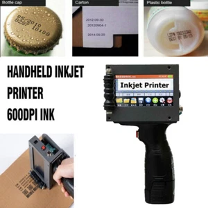 600DPI Handheld inkjet Printer Connect Production Line Printing Machine - Picture 1 of 11