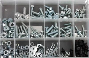 Kit de tornillos Bolt Pro-Pack se adapta a ATV y Quads 225 piezas - Imagen 1 de 2