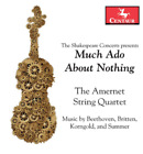 Amernet String Quartet The Amernet String Quartet: Much Ado About Nothing (CD)