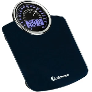 Hybrid 2-In-1 Analog & Digital Weighing Scale for Body Weight up to 400Lbs + Thi - Picture 1 of 12