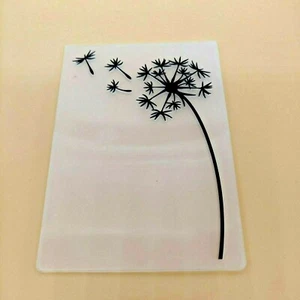 Cartella per goffratura tarassaco al vento, 14,7 cm x 10,5 cm, artigianato di carta, 2Z - Foto 1 di 3