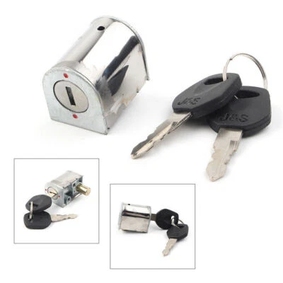 Cerradura de dirección para Honda C50 C65 C70 C90 CT 90 C 100 C 102 C200 Cub Passport Foto 1 de 4