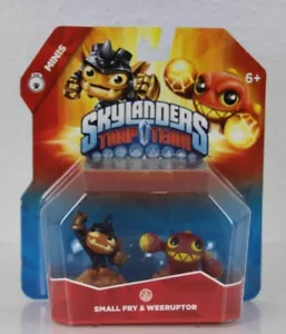 Small Fry & Weeruptor Skylanders Trap Team Mini Duo Pack Figuren Neu B-Ware USA - Bild 1 von 2