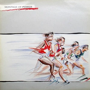 RAY RUSSELL/BRIAN BENNETT MONTAGE OF POWER UK VINYL LIBRARY LP ON BRUTON 1987 - Picture 1 of 4