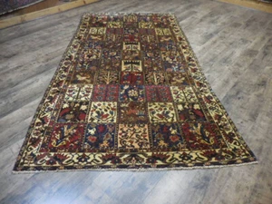 Vintage Turkish Rug,(Tree Of life)BirdsGeometric Anatolian Turkish Rug 5.4x9.7 - Picture 1 of 18