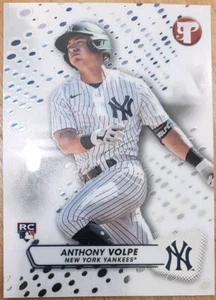 🔥🔥ANTHONY VOLPE🔥🔥***_ROOKIE CARD_***🔥2023 Topps PRISTINE🔥2023 GOLD GLOVE🔥 - Bild 1 von 5
