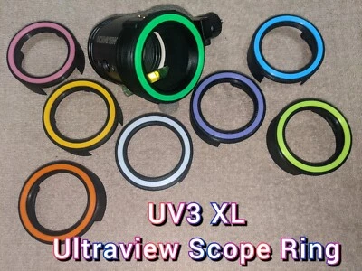 * UV3 XL Circle Attachment * Scope Centering Ring Ultraview UV3 XL SE models