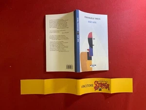 Emanuele TREVI - DUE VITE Ed Neri Pozza (2021) Libro + Fascetta COME NUOVO - Foto 1 di 5