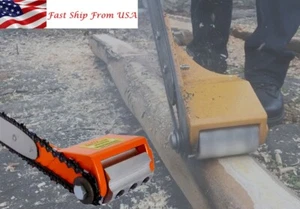 5" Log Peeler Chainsaw Attachment Debarking Tool Wood Timber Log Debarker Pro - Picture 1 of 8