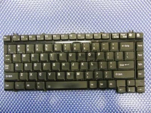 Originale Toshiba M105-S3084 computer portatile US tastiera nera K000036420, PK13AT10700 - Foto 1 di 9