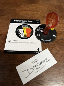 DC Heroclix Batman Team-Up Catcher’s Mitt (rot) S023 Special Object - Bild 1 von 1