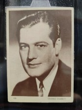 ⭐ 1930 Aguila Chocolate (Uruguay) Large Charles Starrett Westerns Star Card 