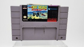 Super Off Road: The Baja &ndash; Nintendo Super NES (SNES, Cartridge Only)