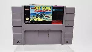 Super Off Road The Baja Nintendo SNES - Foto 1 di 4