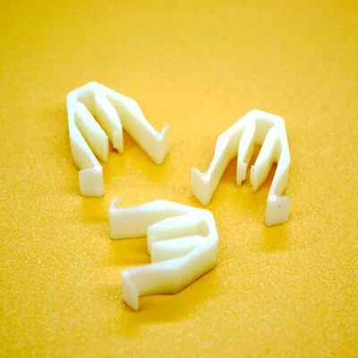 Clip de retención de moldura de rejilla delantera 10 piezas para GM Chevrolet Equinox 5482087 Foto 1 de 4