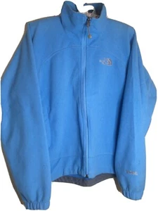 The North Face Pequeño Bebé Azul Cremallera Completa Cuello Cálido Cómodo Athliesure Usar Esquí  - Imagen 1 de 7