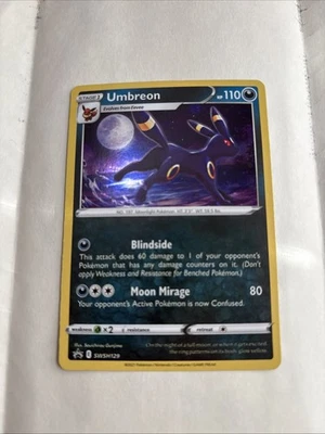 Umbreon SWSH129 SWSH: Sword & Shield Promo Cards Holo - Image 1 of 4