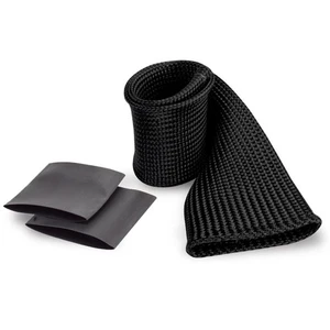 Thermal Protection Hose Sleeve Black Titanium Protect A Sleeve 3 ft. - Picture 1 of 4