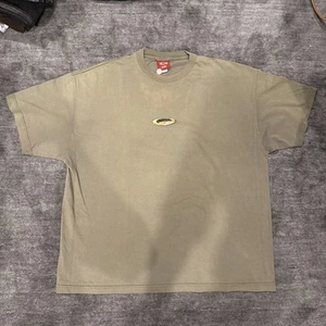 Vintage Oakley Software Center Camo Graphic T-Shirt XXL Cyber Desert Olive Green USA - Bild 1 von 6