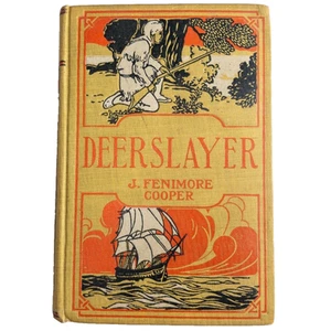 THE DEERSLAYER The First War-Path By James Fenimore Cooper Hurst & Co. 1900s - Picture 1 of 16