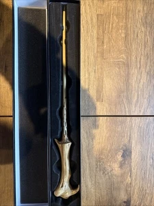 HARRY POTTER VOLDEMORT WAND official Warner brothers merchandise With Box - Picture 1 of 5