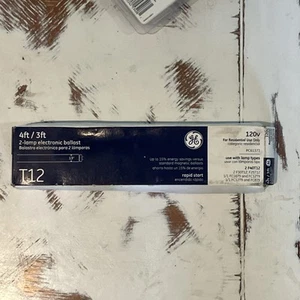GE Wohn elektronisches Leuchtstofflampen-Vorschaltgerät Rapid PC61373 120 V ProLine T12 neu - Bild 1 von 6