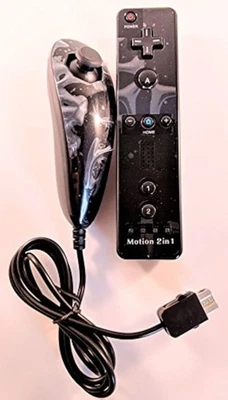 Mars Devices Wiimote Replacement Motion Plus Controller And Nunchuck 6Z - Image 1 of 3