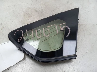 10-15 TOYOTA PRIUS ENCHUFABLE LADO PASAJERO CUARTO TRASERO CRISTAL  Foto 1 de 4