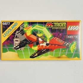 LEGO LEGOLAND Space System MTRON Vector Detector 6877 Unopened