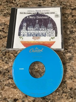 From The Creative World Of Stan Kenton Comes A Merry Christmas (CD) Like New. - Image 1 of 2