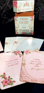 2015-Promesas de Dios para mujeres - Caja de 101 bendiciones a partir con envío gratuito - Imagen 1 de 15