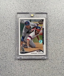 2014 Topps Baseball #649 Jordan Danks Jason Kipnis 1. Edition 1/1 Parallel SELTEN - Bild 1 von 2