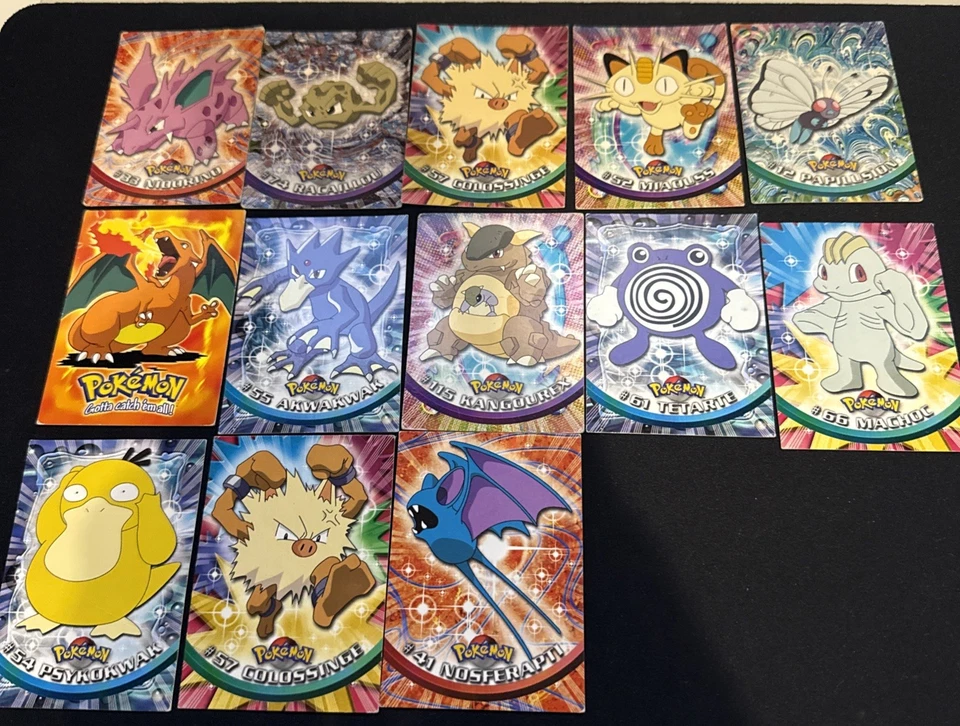 Lot De 12 cartes topps pokémon - Photo 1/4