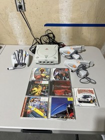 Sega Dreamcast White Video Game Console