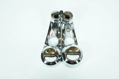 2004 Harley-Davidson Softail FLSTCI Heritage Left Driver Footpeg Bracket Mount - Image 1 of 4