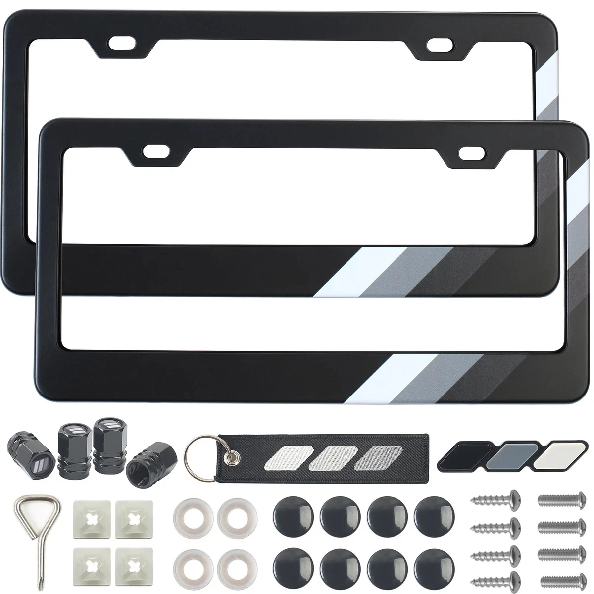 Buy Toyota 4Runner LICENSE PLATE FRAME STAINLESS STEEL CHROME In Morton - Foto 5