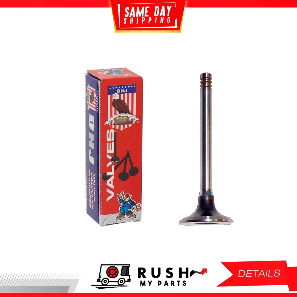 Válvula de escape 86-92 para Ford Bronco 2.9L V6 OHV 12v DNJ EV421 Foto 1 de 1