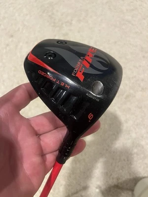 Driver profissional Klin Formula Fire 9 graus - Imagem 1 de 4