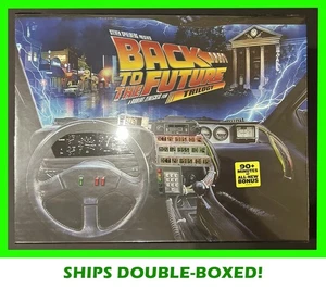 BACK TO FUTURE Amazon 4K TRILOGY STEELBOOK GIFTSET Box BLU-RAY LIMITED Excl 40th - Picture 1 of 5