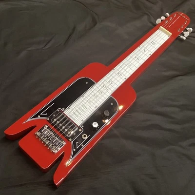 Eastwood Airline Lap Steel Guitar Red Reissue Vintage Style Rare Retro Japan - Image 1 of 4