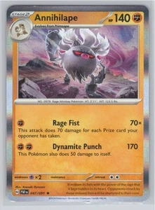 SV: Paldean Fates #047/091 Annihilape Holo Raro - Imagen 1 de 2