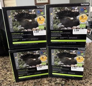 4-Portfolio Landscape Underwater Pond Fountain Light #0475558 Low Voltage/Red - Bild 1 von 4