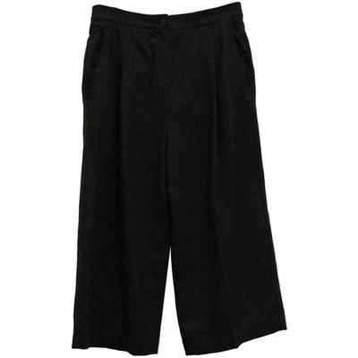 Culottes Mcq By Alexander Mcqueen en lana para mujer gris talla 46 Foto 1 de 4