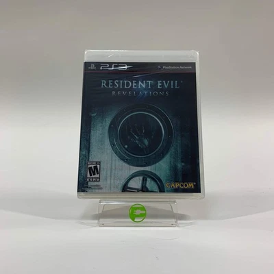 New Resident Evil Revelations (Sony PlayStation 3 PS3, 2013) - Image 1 of 4