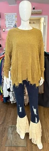 Neu mit Etikett Pullover Staffelei olivgrün Größe: M - Bild 1 von 3