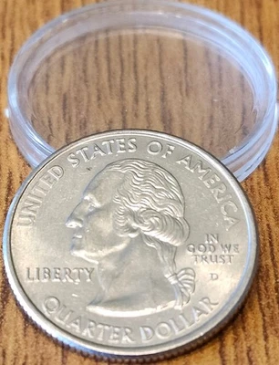 50% Off Sale - 2005D West Virginia State Collectible Quarter from Bank Rolls - Image 1 of 4