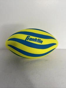 Bright Neon Franklin 9-Inch Football - Perfect for Indoor & Outdoor Play - Picture 1 of 2