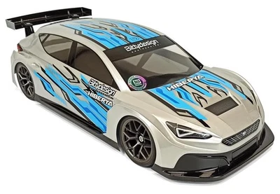 Bittydesign Carrozzeria 1/10 FWD HIBERYA TRASPARENTE 190mm - Immagine 1 di 4