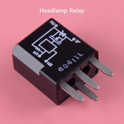 Fit for Chevrolet Trailblazer GMC Buick Cooling Fan Headlight Relay 15016745 New - Image 1 of 2